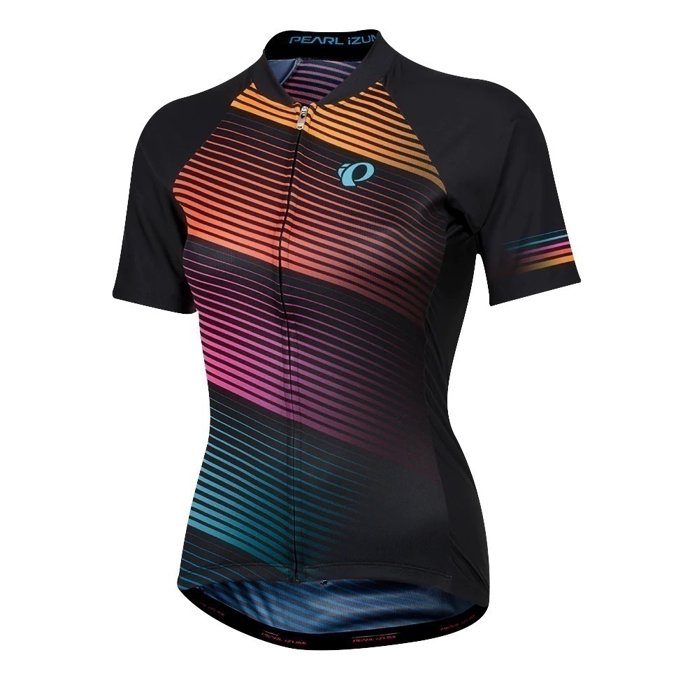 Pearl iZumi Women's ELITE Pursuit Short Sleeve Graphic Jersey Size XL